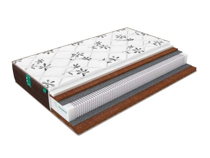 Матрас Sleeptek Lux FoamStrong Cocos 143х190