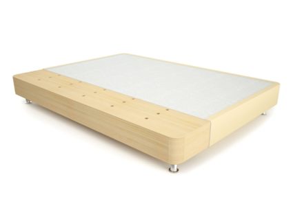 Кровать Mr.Mattress Fine Box экокожа Beige 251