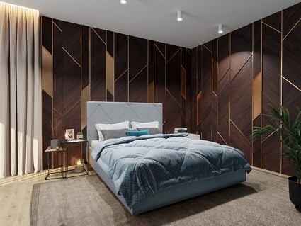 Кровать Димакс Альменно Кварц с подъемным механизмом 140х190