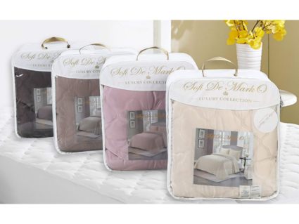 Покрывало Софи де Марко Одри (шоколад) 240х260