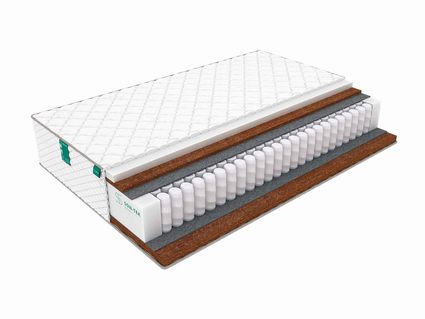 Матрас Sleeptek PremierBIG FoamStrong Cocos 25