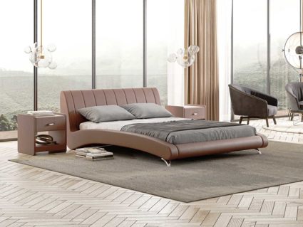 Кровать Сонум Verona Кашемир Бежевый 120х200