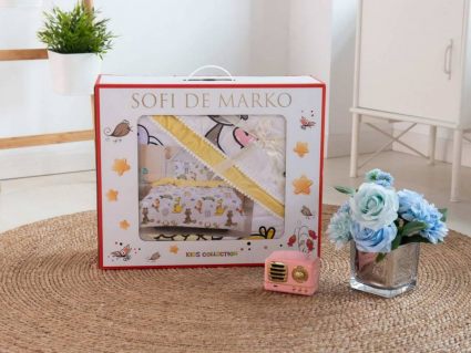 Комплект постельного белья Софи де Марко Зверушки (мини) с одеялом 1,5-спальный