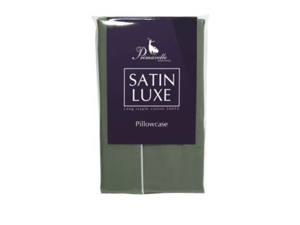 Наволочка Primavelle Satin Luxe (сицилийская олива) 70х70