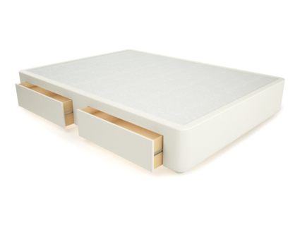 Кровать Mr.Mattress Site Box экокожа White 265