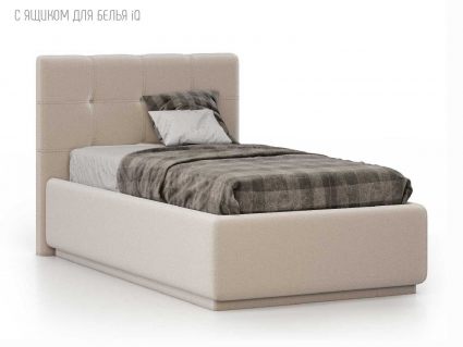 Кровать Nuvola Sabina Velutto 04 (с подъемным механизмом) 120х190