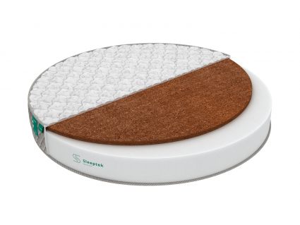 Матрас Sleeptek LAP CocosFoam 20 Диаметр 200