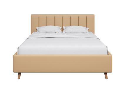 Кровать Димакс Амадора Крем с подъемным механизмом 90х200