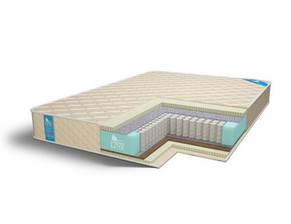 Матрас Comfort Line Medium-Soft S1000 200х190