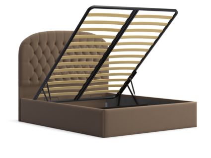 Кровать Lonax Венеция велюр Dolly-8 (с подъемным механизмом)