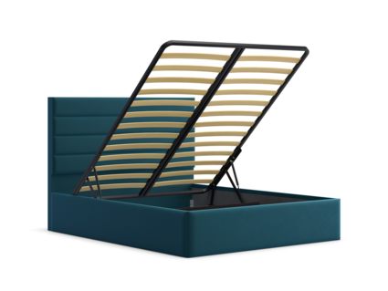 Кровать Lonax Кармела велюр Dolly-1 (с подъемным механизмом) 160х190