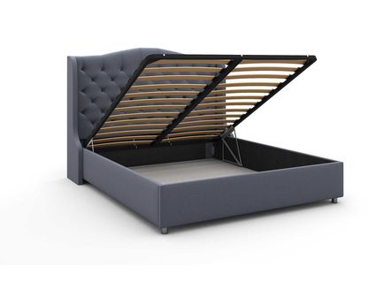 Кровать Sleeptek Premier 5 Велюр 32 (с подъемным механизмом) 120х190