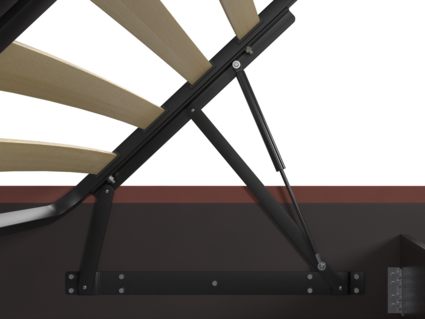 Кровать Lonax Белла велюр Dolly-2 (с подъемным механизмом) 160х195