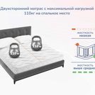 Матрас Димакс Relmas Cocos 1 S1000 69х125