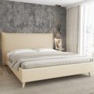 Кровать Sontelle Style Kamizo Malta grey 160х200