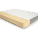 Кровать Mr.Mattress Fine Box велюр Iron 160х200