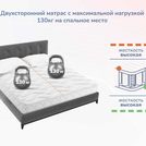 Матрас Димакс Relmas Twin Cocos 3Zone 95х210