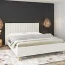 Кровать Sontelle Style Laxo Malta grey 120х200