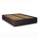 Кровать Sleeptek Premier 3 Экокожа Brown (с подъемным механизмом) 180х200