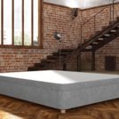 Кровать Mr.Mattress Flip Box велюр Iron (с подъемным механизмом) 200х200