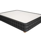 Кровать Mr.Mattress Twin Box экокожа Black 80х200