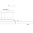 Кровать Димакс Испаньола Шоколад с подъемным механизмом 180х200