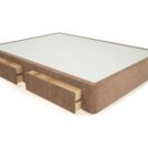 Кровать Mr.Mattress Site Box велюр Toffee 120х190