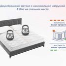 Матрас Димакс Relmas Cocos 1 3Zone 140х190