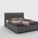 Кровать Sleeptek Premier 1 Велюр 16 180х200