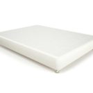 Кровать Mr.Mattress Fine Box экокожа White 90х195