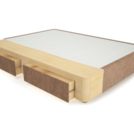 Кровать Mr.Mattress Site Box велюр Toffee 180х195