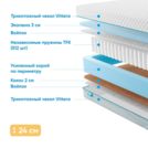 Матрас Промтекс-Ориент Soft 18 Standart Combi 115х190