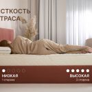 Матрас Димакс Микро Мемо хард 160х220