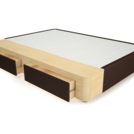 Кровать Mr.Mattress Site Box экокожа Brown 80х200